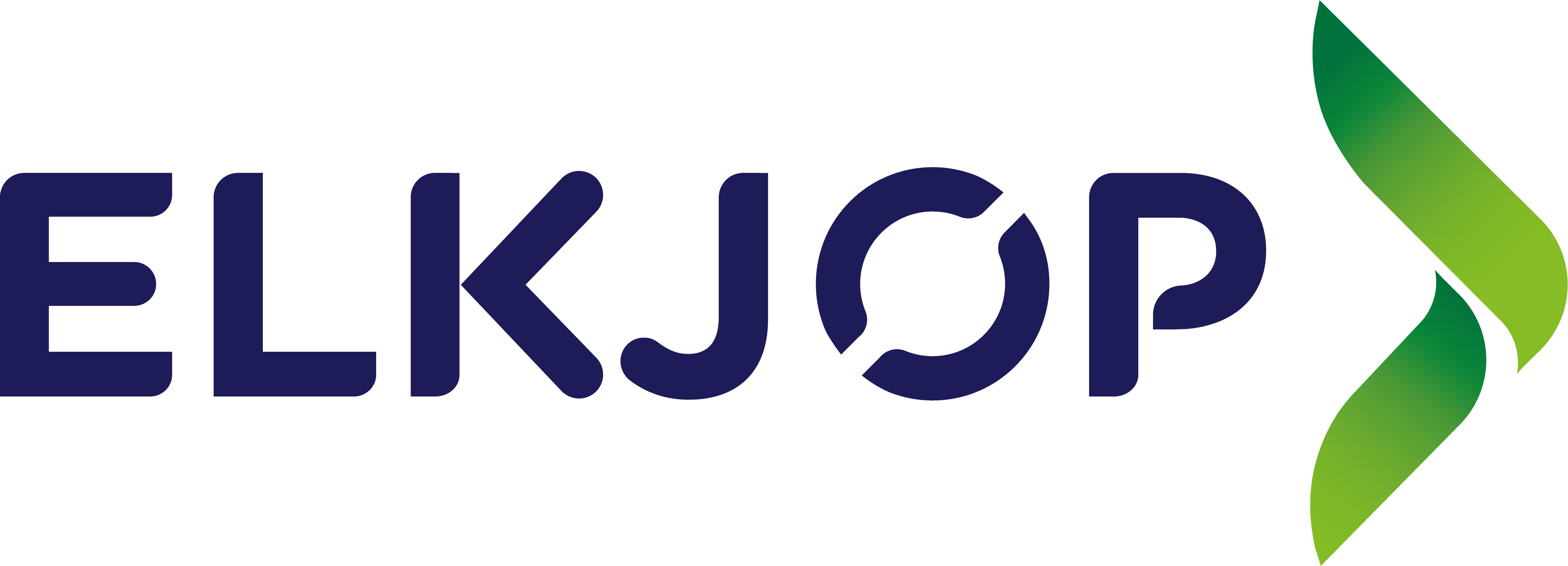 Elkj&oslash;p forsikring logo
